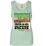 Seven Dimensions - Freak In The Sheets - Next Level Womens Jersey Tank