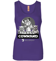 Seven Dimensions - Rebel Command 01 - Next Level Womens Jersey Tank