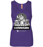 Seven Dimensions - Rebel Command 01 - Next Level Womens Jersey Tank