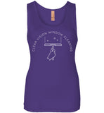 Clear Vision Window Cleaning - Essentials - Next Level Womens Jersey Tank