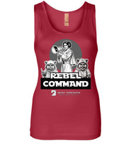 Seven Dimensions - Rebel Command 01 - Next Level Womens Jersey Tank