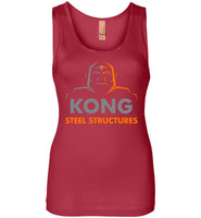 Kong Steel Structures - Essentials - Next Level Womens Jersey Tank