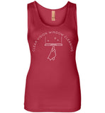 Clear Vision Window Cleaning - Essentials - Next Level Womens Jersey Tank