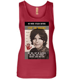No More Stolen Sisters - Next Level Womens Jersey Tank