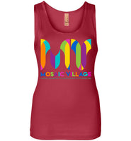 Mosaic Village - Essentials - Next Level Womens Jersey Tank