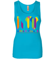 Mosaic Village - Essentials - Next Level Womens Jersey Tank