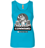 Public Policy Posse - Rebel Command 02 - Next Level Womens Jersey Tank