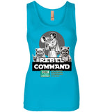 COABA - Rebel Command 01 - Next Level Womens Jersey Tank