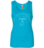 Clear Vision Window Cleaning - Essentials - Next Level Womens Jersey Tank