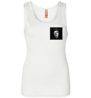 Neu World - David Lynch MFA - Next Level Womens Jersey Tank