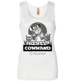 Seven Dimensions - Rebel Command 01 - Next Level Womens Jersey Tank