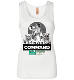 COABA - Rebel Command 01 - Next Level Womens Jersey Tank