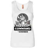 Public Policy Posse - Rebel Command 02 - Next Level Womens Jersey Tank