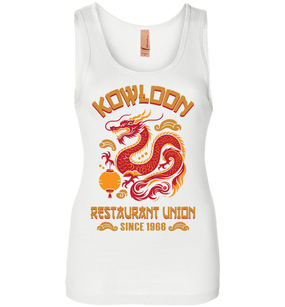 Kowloon Restaurant Union - Essentials - Next Level Womens Jersey Tank