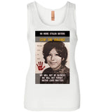 No More Stolen Sisters - Next Level Womens Jersey Tank