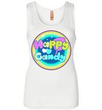 Pinoy Store - Happy Candy - Next Level Womens Jersey Tank