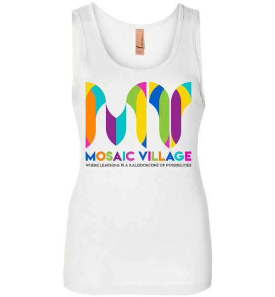 Mosaic Village - Essentials - Next Level Womens Jersey Tank