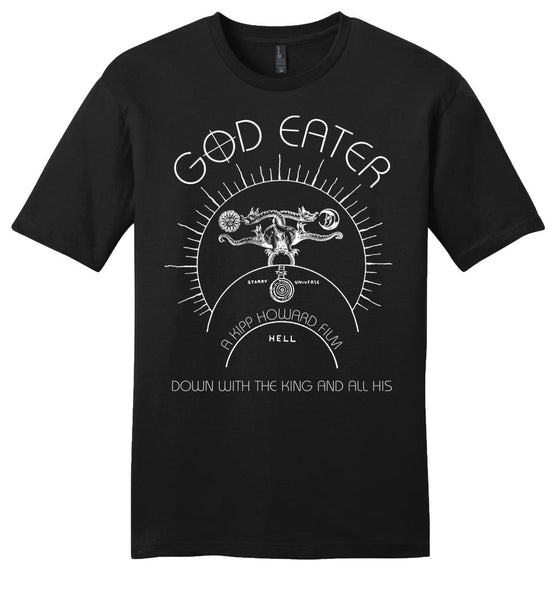 Neu World - God Eater - District Young Mens Very Important Tee