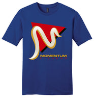Momentum Fitness - Essentials - District Young Mens Very Important Tee