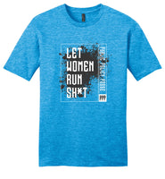 Public Policy Posse - Let Women Run Sh*t - District Young Mens Very Important Tee