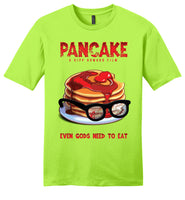 Neu World - Pancake - District Young Mens Very Important Tee