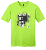 Public Policy Posse - Women Get Sh*t Done - District Young Mens Very Important Tee