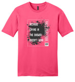 Public Policy Posse - Because Crying In The Shower Doesn't Work - District Young Mens Very Important Tee