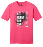 Public Policy Posse - Let Women Run Sh*t - District Young Mens Very Important Tee