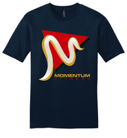 Momentum Fitness - Essentials - District Young Mens Very Important Tee