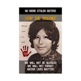 No more stolen sisters - Matte Vertical Posters