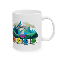 Seven Dimensions - "Will Work For Reinforcements" - Colorado Edition - Ceramic Mug