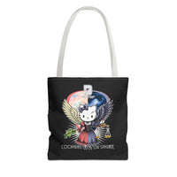 Seven Dimensions - Cooperate or Litigate - Tote Bag