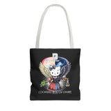 Seven Dimensions - Cooperate or Litigate - Tote Bag