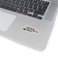 Seven Dimensions - Resistant to Extinction Kiss-Cut Stickers