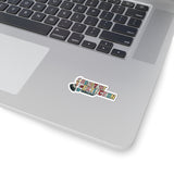 Seven Dimensions - Resistant to Extinction Kiss-Cut Stickers