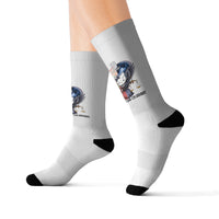 Seven Dimensions - Cooperate or Litigate - Sublimation Socks
