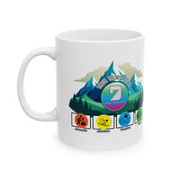Seven Dimensions - "Will Work For Reinforcements" - Colorado Edition - Ceramic Mug
