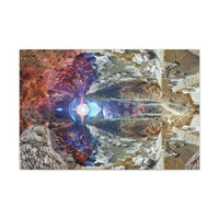 Bobby The Alchemist - Foundation Waterfall - Canvas Gallery Wraps