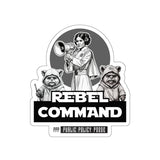 Public Policy Posse - Rebel Command 02 - Kiss-Cut Stickers