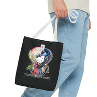 Seven Dimensions - Cooperate or Litigate - Tote Bag