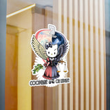 Seven Dimensions - Cooperate or Litigate - Kiss cut Stickers