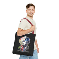 Seven Dimensions - Cooperate or Litigate - Tote Bag