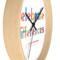 Seven Dimensions - Celebrate Differences - Wall Clock