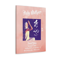 Way of Woman Deck 2024 #01 - Holy Mother - Canvas Gallery Wraps