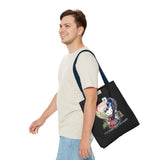 Seven Dimensions - Cooperate or Litigate - Tote Bag
