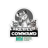 COABA - Rebel Command 02 - Kiss-Cut Stickers