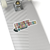 Seven Dimensions - Resistant to Extinction Kiss-Cut Stickers