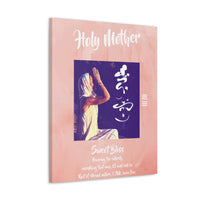 Way of Woman Deck 2024 #01 - Holy Mother - Canvas Gallery Wraps