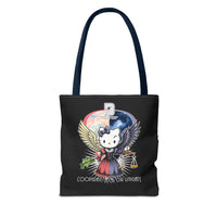 Seven Dimensions - Cooperate or Litigate - Tote Bag