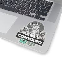 COABA - Rebel Command 02 - Kiss-Cut Stickers